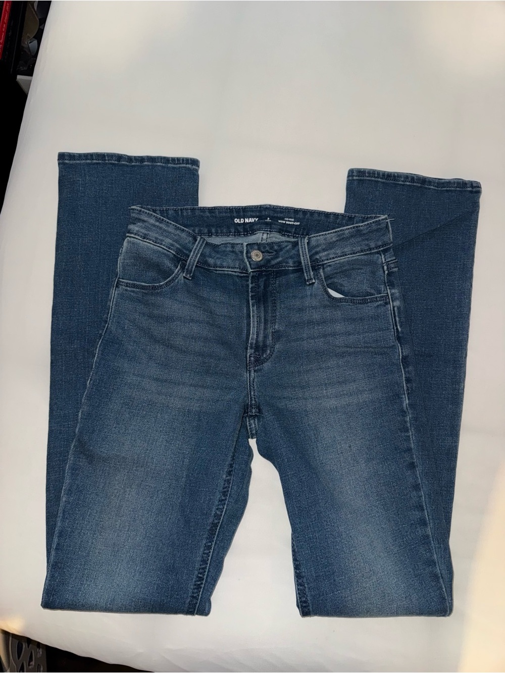 Old Navy mid rise wow Boot Cut Jeans